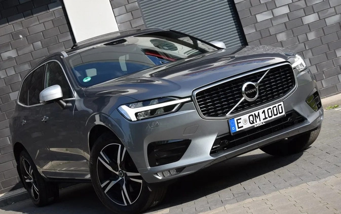 Volvo XC 60 cena 138900 przebieg: 126000, rok produkcji 2019 z Sosnowiec małe 781